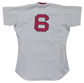 1975 Rico Petrocelli Game Used Boston Red Sox Road Jersey